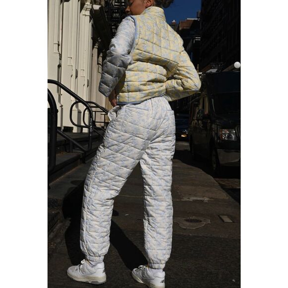 New yllw the label Ada Quilter Joggers Size XS - Picture 2 of 7